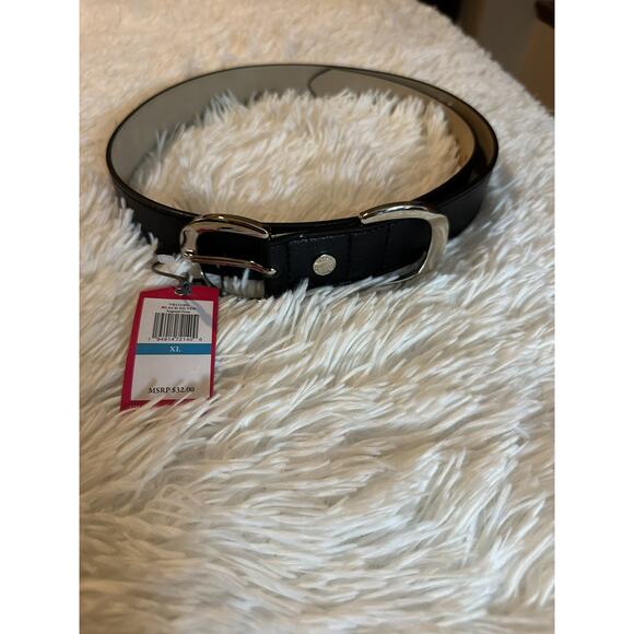 Vince Camuto Belt Black Women’s XL Adjustable 38” Waist NWT - Picture 2 of 3